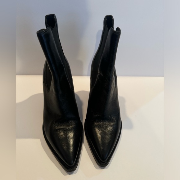 Saint Laurent Shoes - Saint Laurent Theo boots